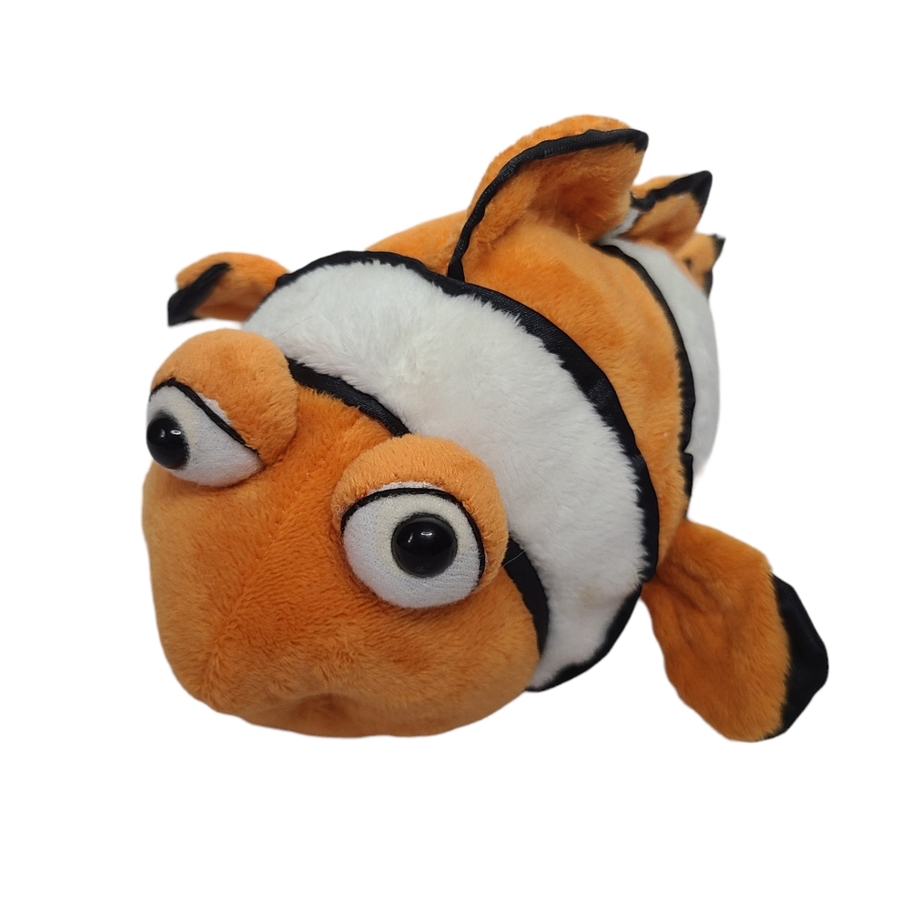 Ganz Webkinz Clown Fish Plush Stuffed Animal HM219 NWOT